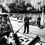 Барикади на вулицях Одеси. Вересень 1941