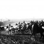 Частини Червоної Армії на марші. Донбас. 1941