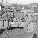 Грассер Ф. Німецька 150-мм важка польова гаубиця в українському селі.Вересень-жовтень 1943