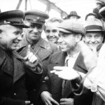 Микита Хрущов з мешканцями Перемишля. 1939