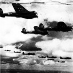 Німецькі бомбардувальники над Перекопом. Листопад 1941