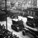 Радянський парад у Львові. 29.10.1939