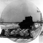 Танк та бронесані Червоної армії. Зимова війна. 1939