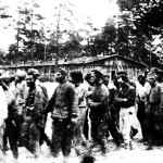 Військовополонені Дарницького концтабору. Київ. 1941