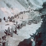 Військовополонені закопують тіла розстріляних у Бабиному Яру. 01.10.1941