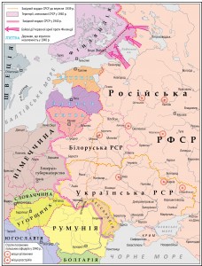 Східна Європа у 1939 – 1941 рр.