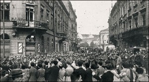Красноармійці у Львові, вересень 1939 р.